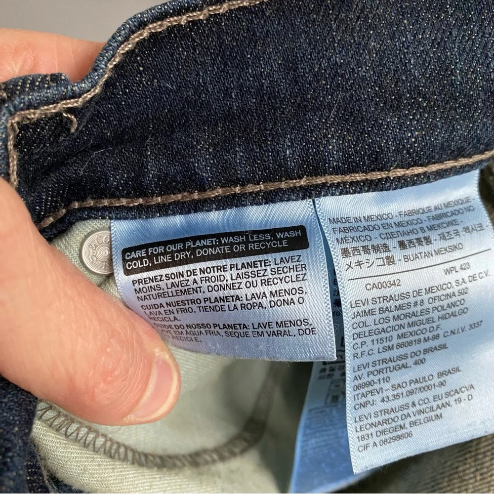 Levis these 511’s